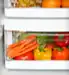 Fresh produce in fridge drawer