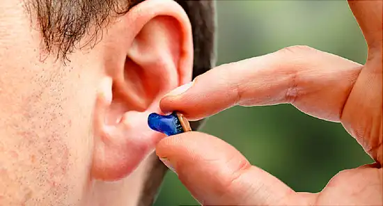 in ear hearing aid
