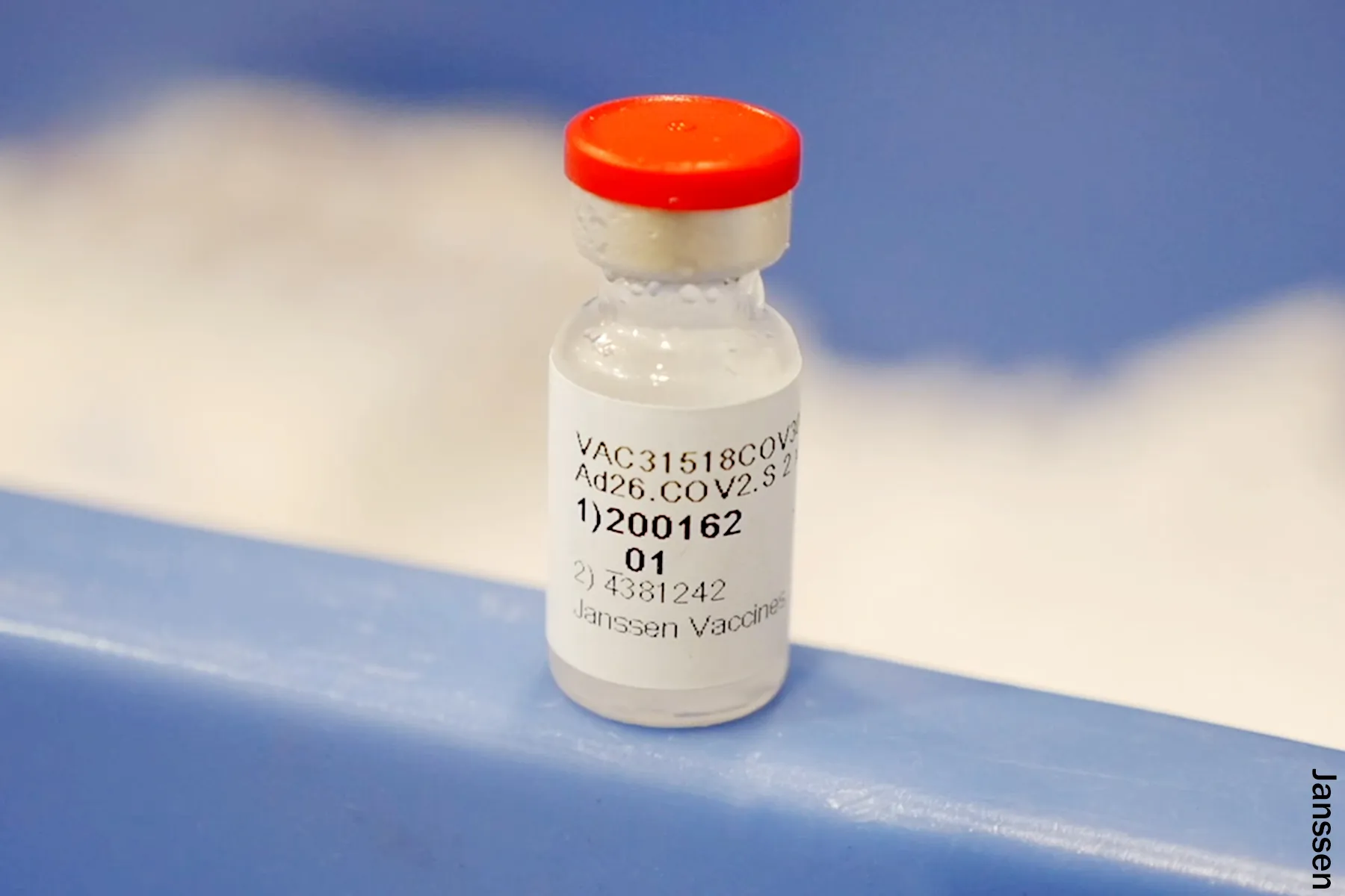 photo of janssen vaccine