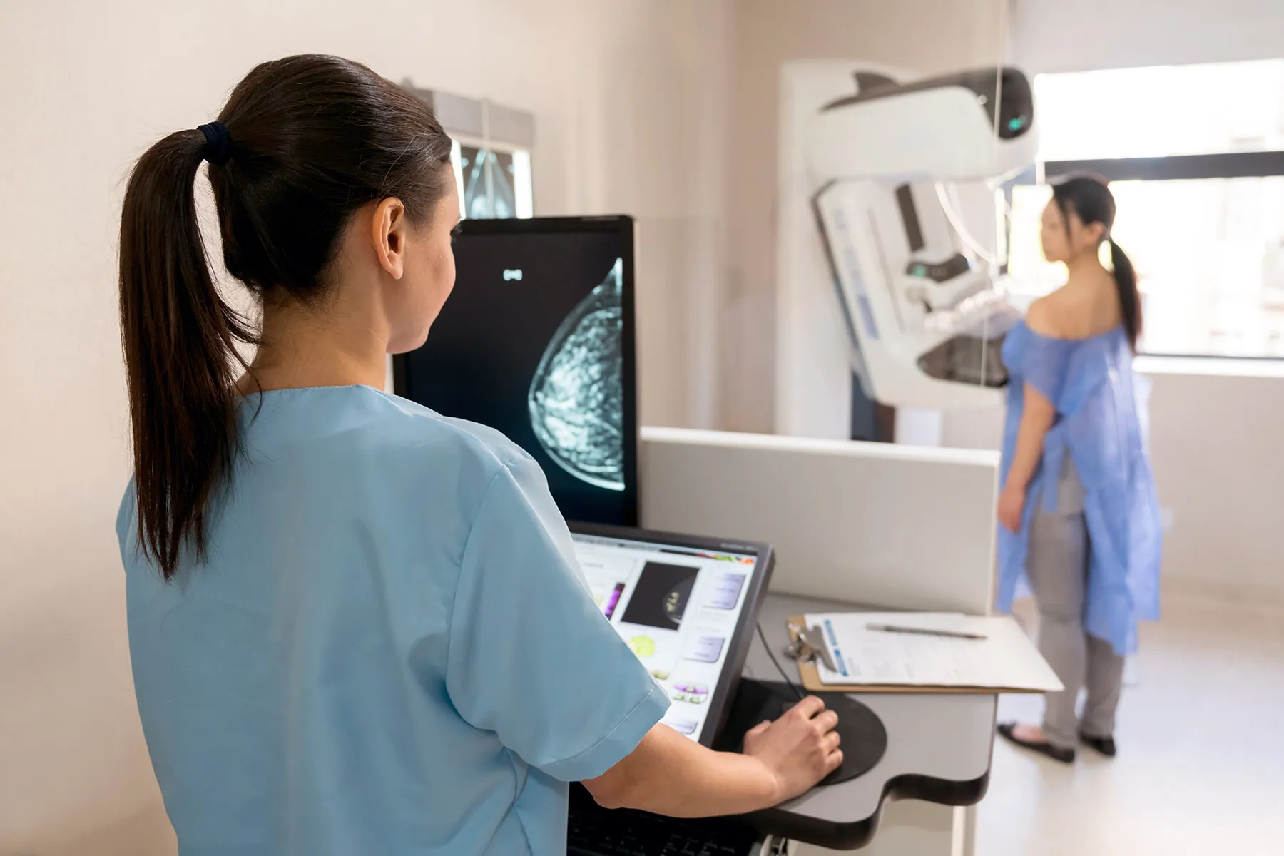 Mammograms Can Also Highlight Heart Risks