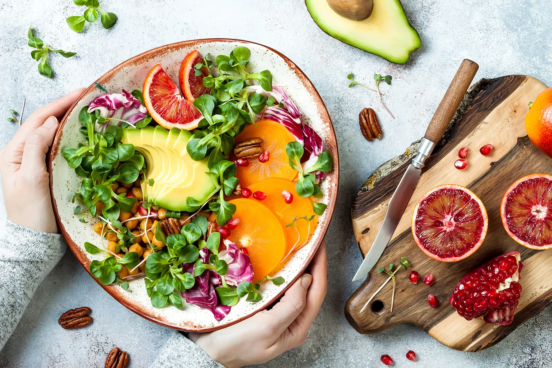 Nutrient-Rich Plant-Based Foods Linked to Healthy Heart