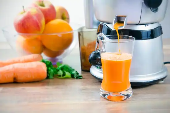 photo of carrot juice