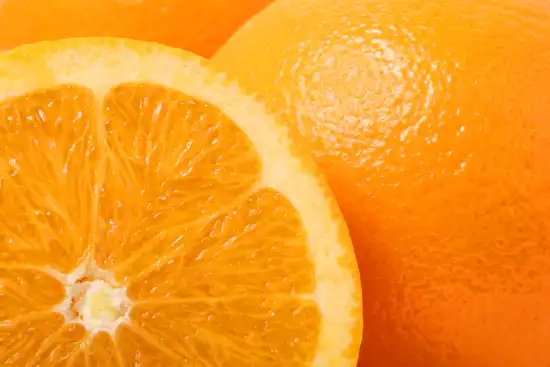 photo of sliced orange