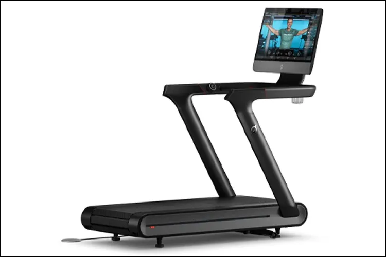 photo of peloton treadmill