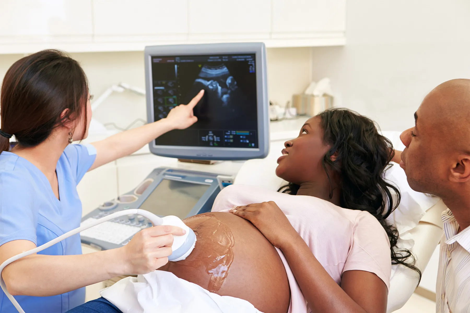 What to Expect From Your First Pregnancy Ultrasound
