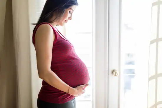 photo of pregnant woman
