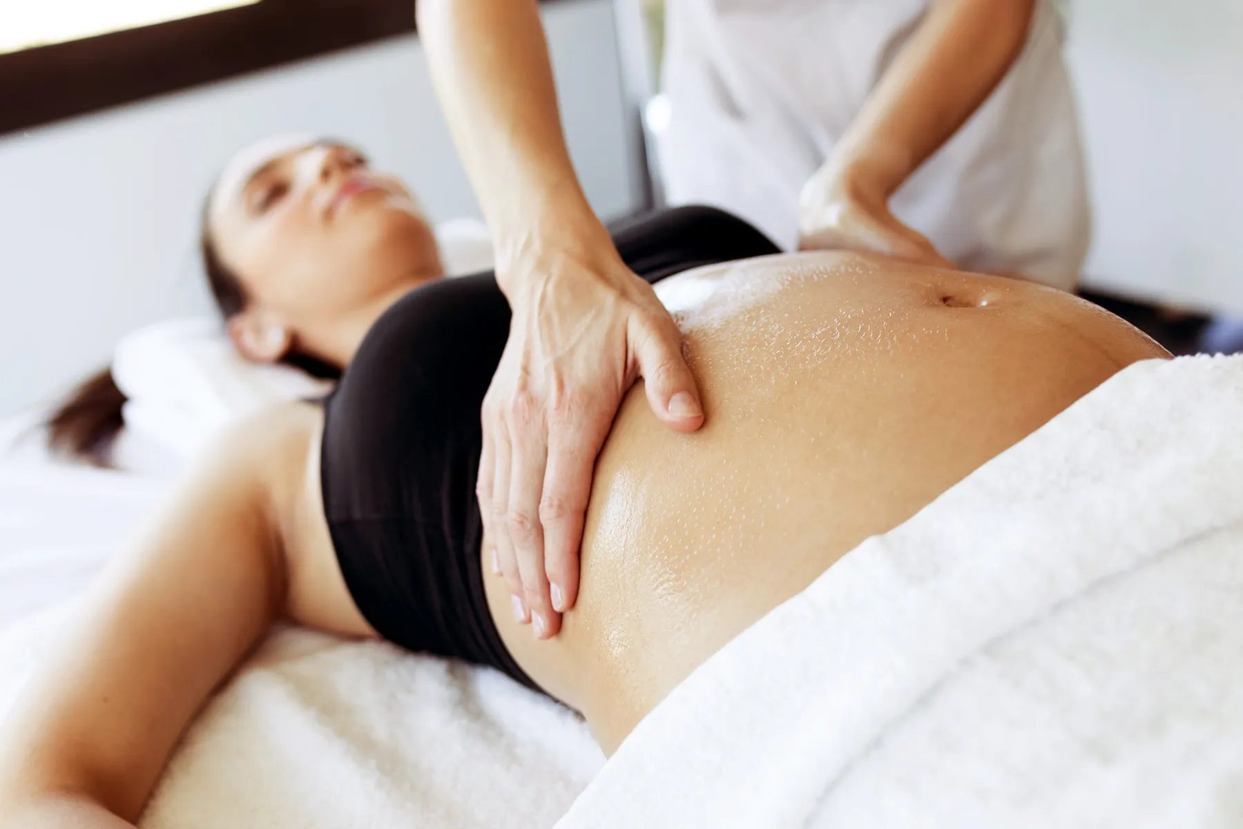 Image result for prenatal massage