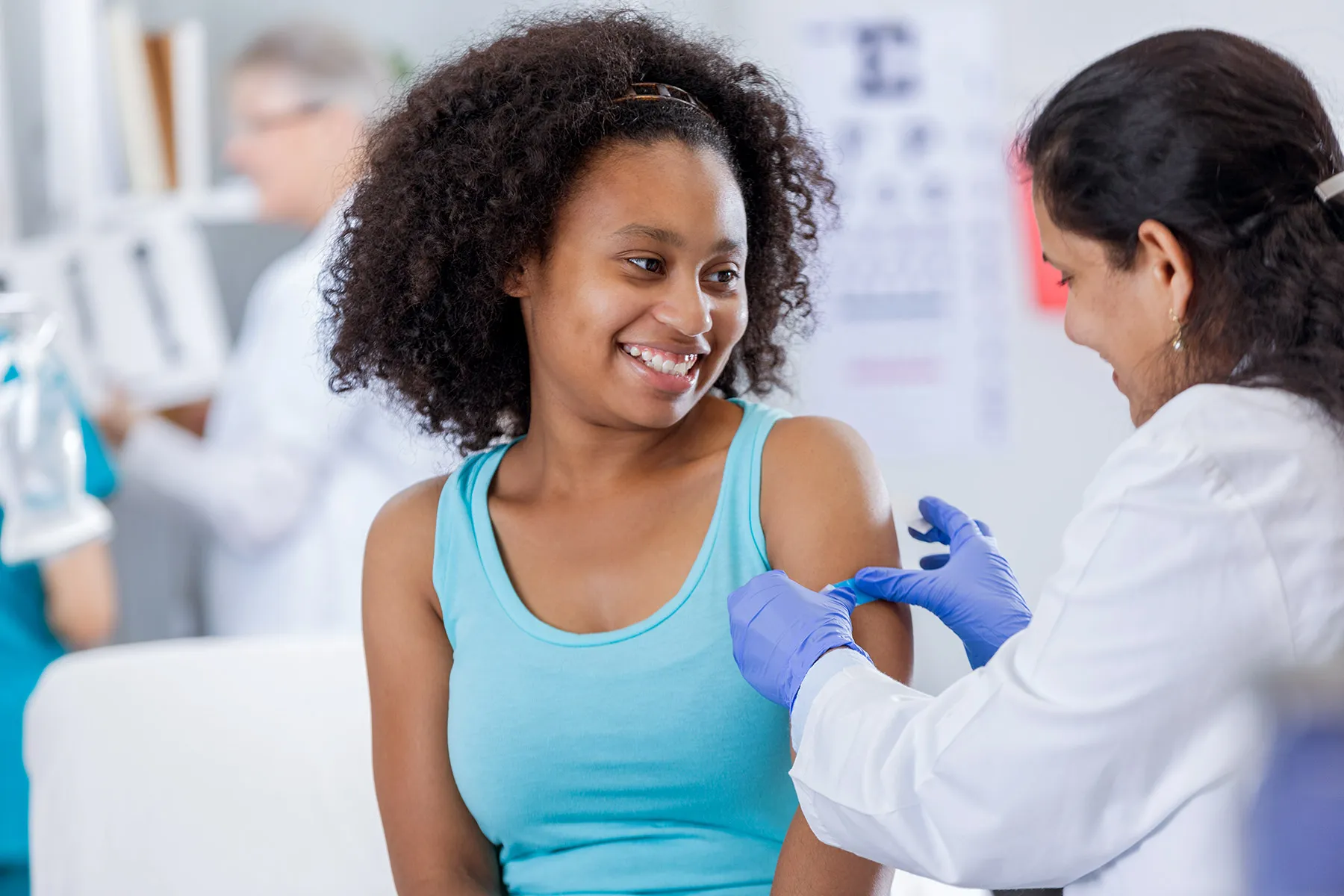 Half of U.S. Teens Plan to Get COVID Shot -- Can Numbers Go Higher?