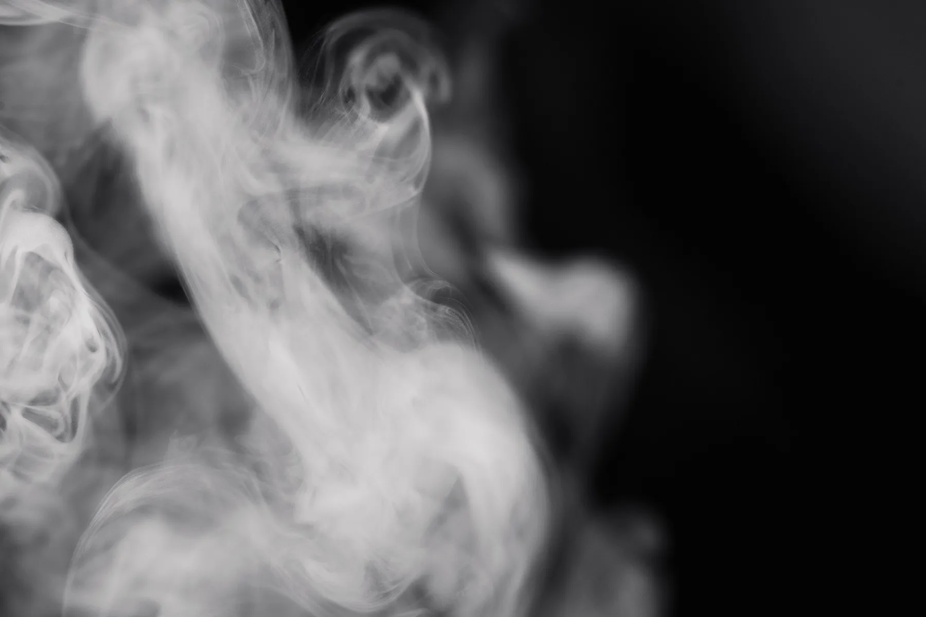 photo of vape smoke
