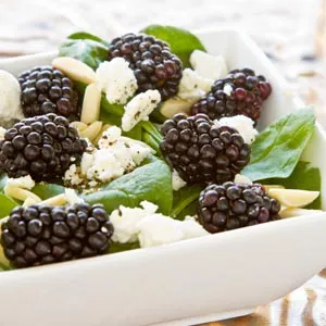 Blackberry Spinach Salad Recipe