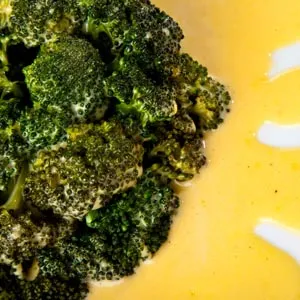 Broccoli with 3-Minute Lemon Sauce