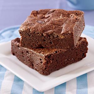 Brownies, One Bowl (Better for You)