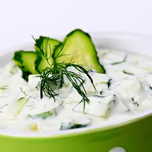 Cucumber Yogurt Dip