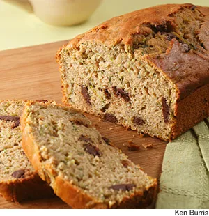 EatingWell Zucchini Bread with Chocolate Chips