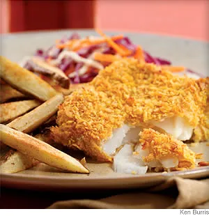 Oven Fish and Chips