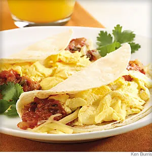 Quick Breakfast Taco