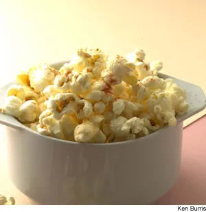 Cheesy Popcorn