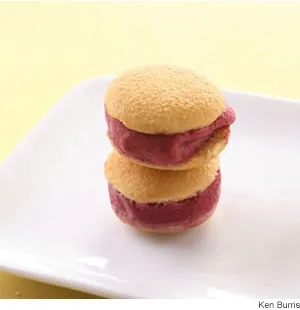 Mini Ice Cream Sandwiches