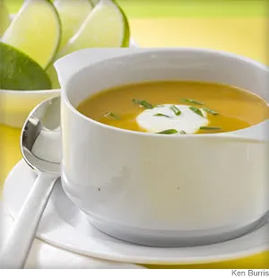 Baja Butternut Squash Soup