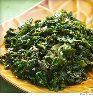 Basic Sautéed Kale