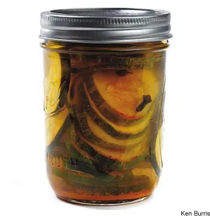 Bread Butter Pickles Recipe