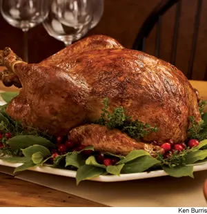 Brine Cured Roast Turkey Recipe