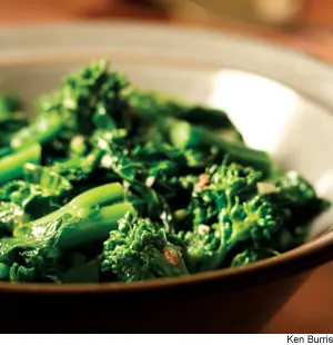 Broccoli Rabe With Garlic & Anchovies