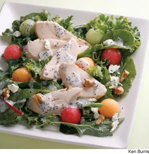 Chicken Fruit Salad Recipe