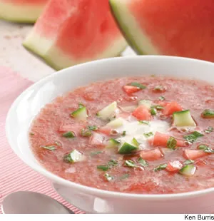 Chilled Melon Soup