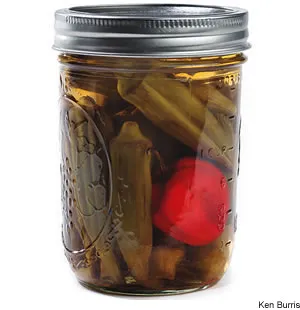 Hot-&-Sour Okra Pickles