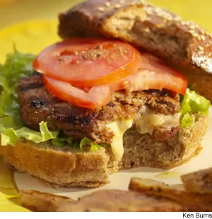 Inside-Out Cheeseburgers