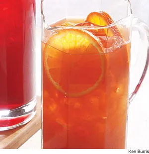 Orange-Earl Grey Iced Tea