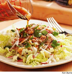 Sesame Tuna Salad