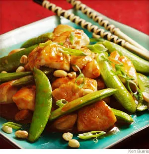 Sichuan Chicken With Peanuts