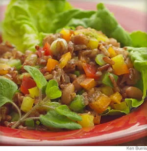 Southwestern Rice & Pinto Bean Salad