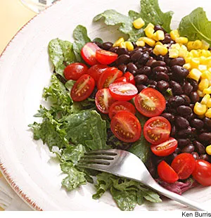 Southwestern Salad With Black Beans