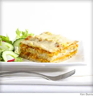 Squash & Leek Lasagna