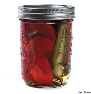 Sweet Pickled Peppers