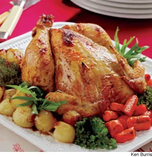 Two Simple Herb-Roasted Chickens