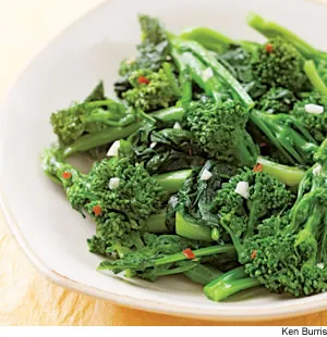 Vietnamese-Flavored Broccoli Rabe