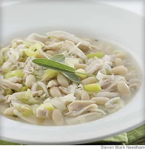 White Bean Soup (Fassoulatha)