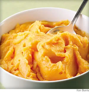 Yukon Gold and Sweet Potato Mash