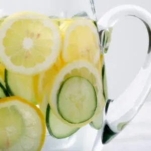 Lemon Cucumber Seltzer