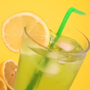 Lemon Ginger Iced Green Tea