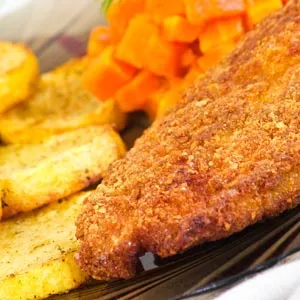 Parmesan-Crusted Chicken Breast