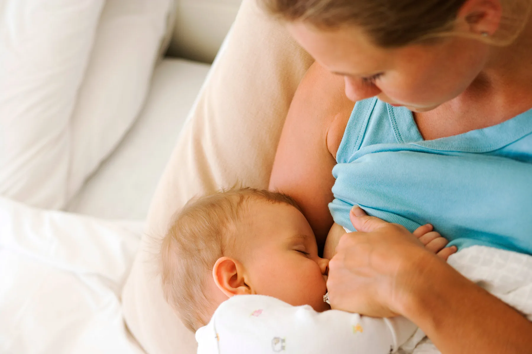 Breastfeeding | Boost Your Child's Immunity | TrendPickle
