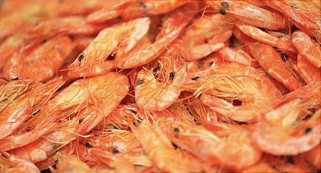 whole shrimps