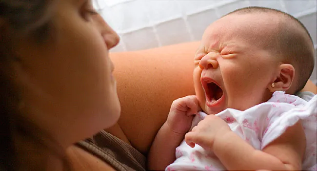 colic in 1 month old baby