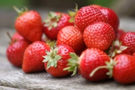 photo of fresh strawberries