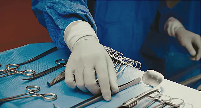 photo of surgery